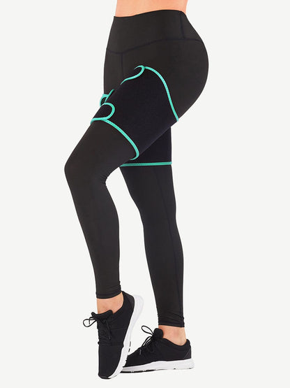 Wholesale Black 1 Pair Neoprene Thigh Trimmer Shaping Sensual Curves