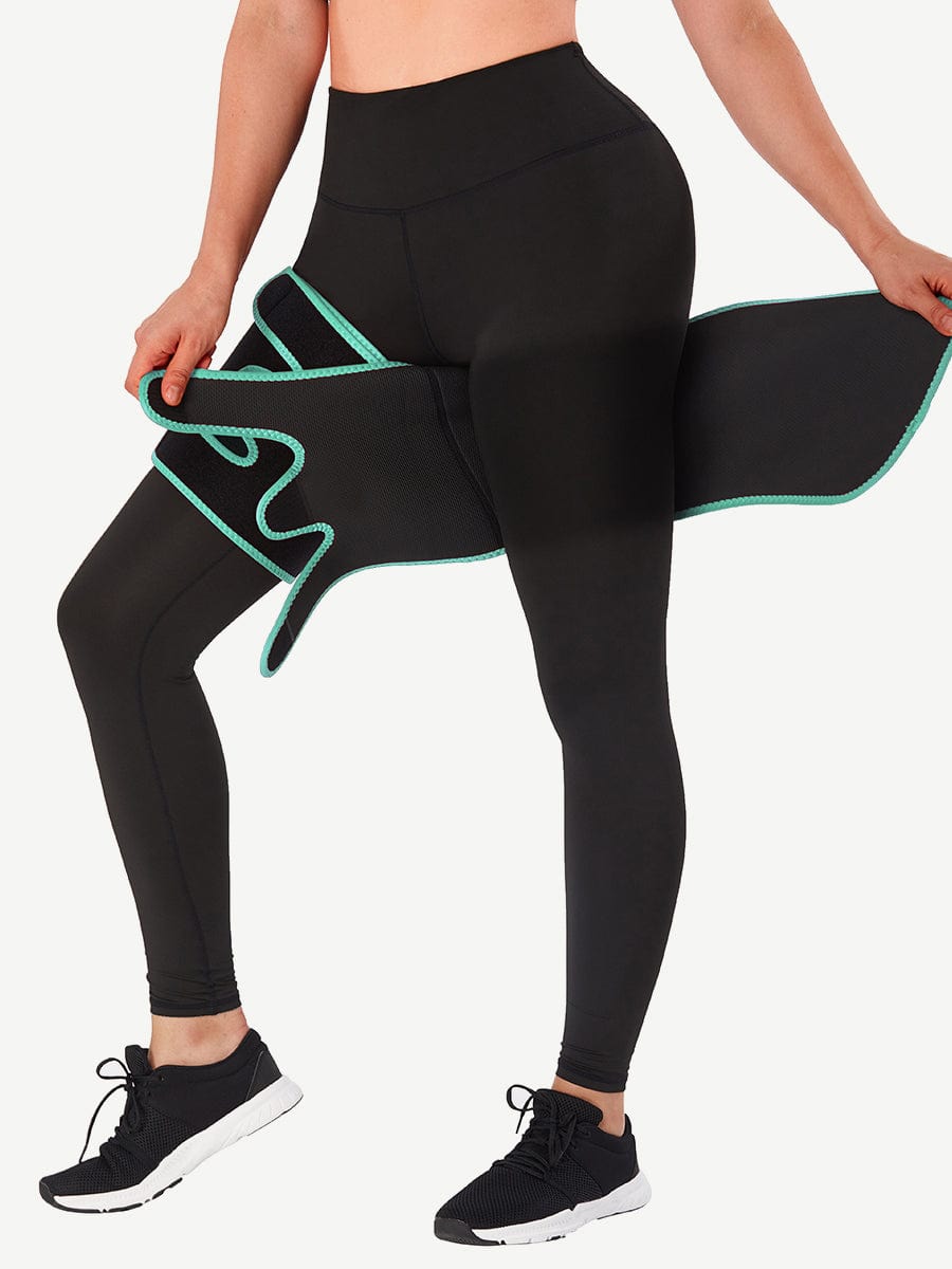 Wholesale Black 1 Pair Neoprene Thigh Trimmer Shaping Sensual Curves
