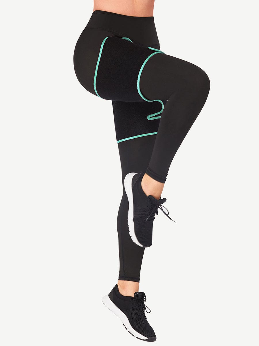 Wholesale Black 1 Pair Neoprene Thigh Trimmer Shaping Sensual Curves
