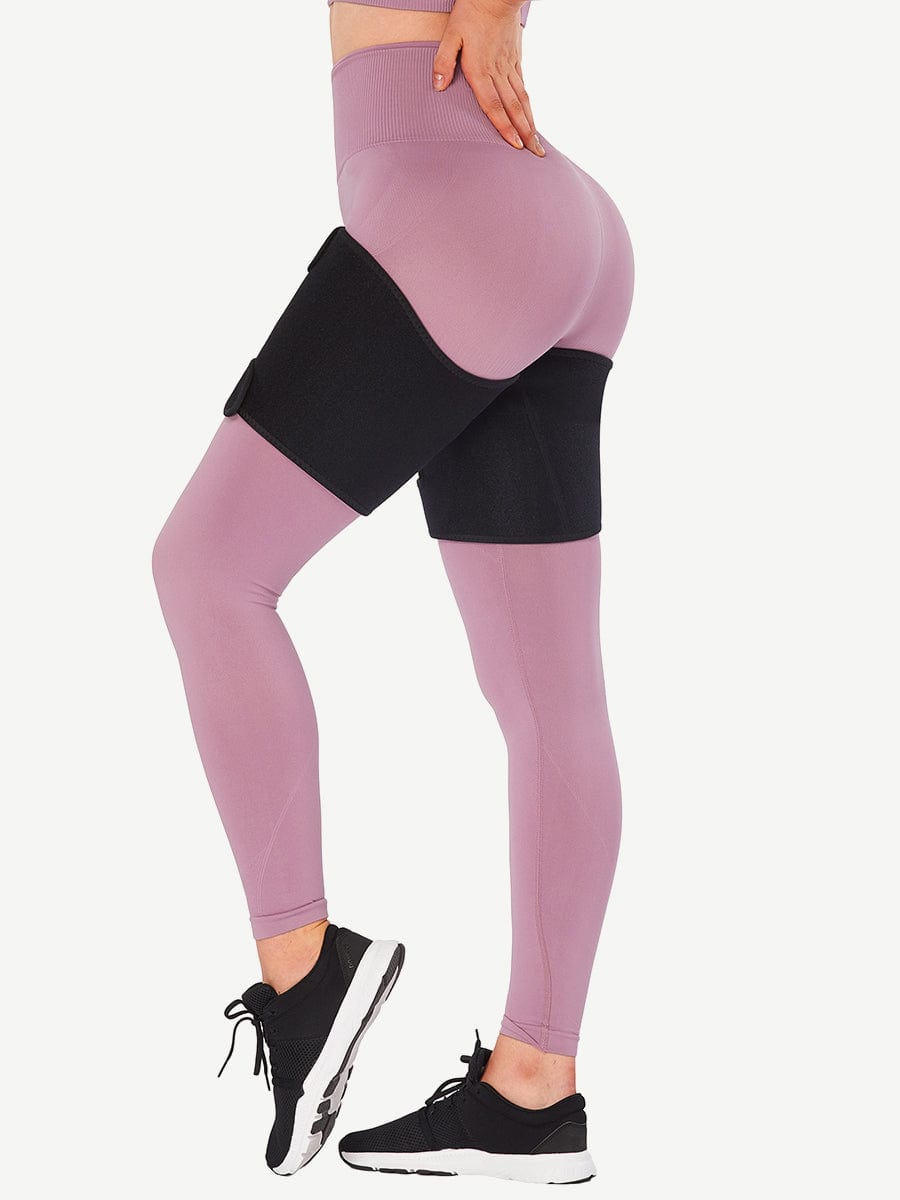 Wholesale Black 1 Pair Neoprene Thigh Trimmer Shaping Sensual Curves