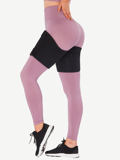 Wholesale Black 1 Pair Neoprene Thigh Trimmer Shaping Sensual Curves