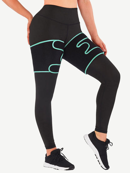 Wholesale Black 1 Pair Neoprene Thigh Trimmer Shaping Sensual Curves