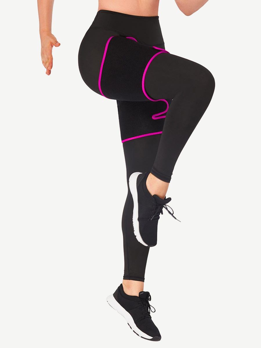 Wholesale Black 1 Pair Neoprene Thigh Trimmer Shaping Sensual Curves