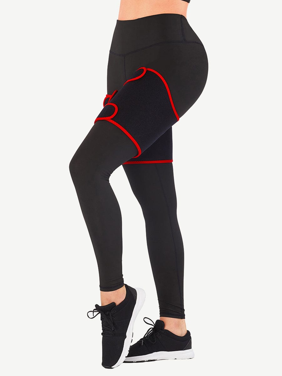 Wholesale Black 1 Pair Neoprene Thigh Trimmer Shaping Sensual Curves